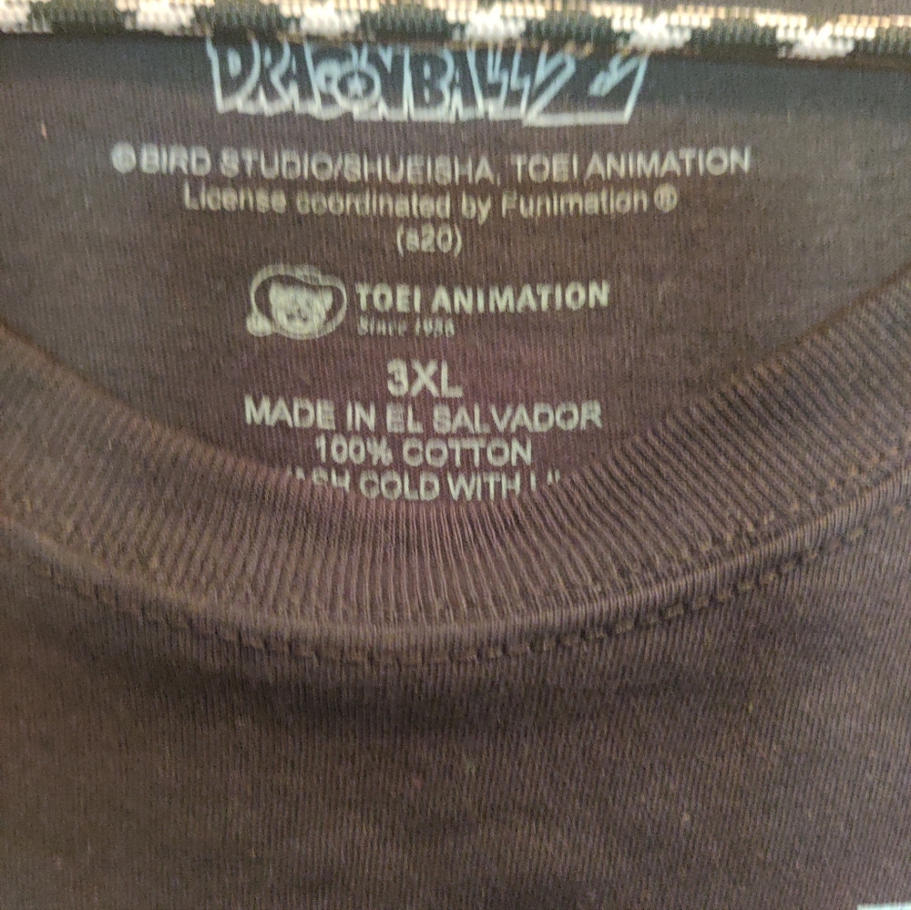 Dragonball Z Men's Graphic Shirt - Picture 6 of 6